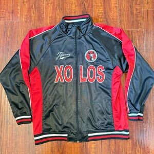 Tijuana XOLOS Soccer Team Track Jacket Sz Large Men’s Preowned Read Info Below!